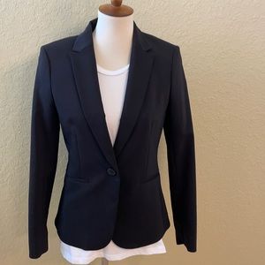 H&M Womens Black Blazer Size 10